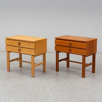 Two 1950/60s bedside tables from Fröseke Nybrofabriken.