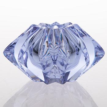 AIMO OKKOLIN,  MALJAKKO, Tähti, malli 6575. Signeerattu Aimo Okkolin Riihimäen lasi Oy.