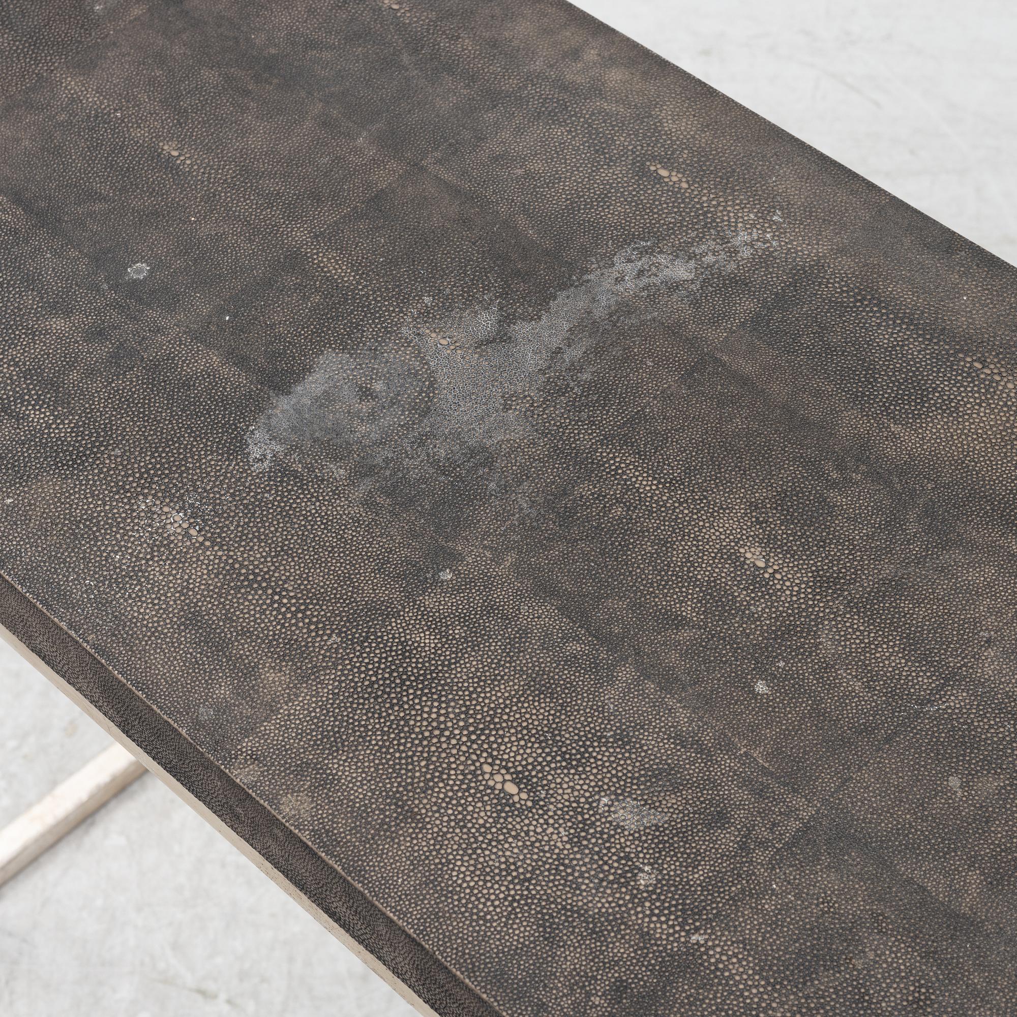 A console table from OKA furniture.