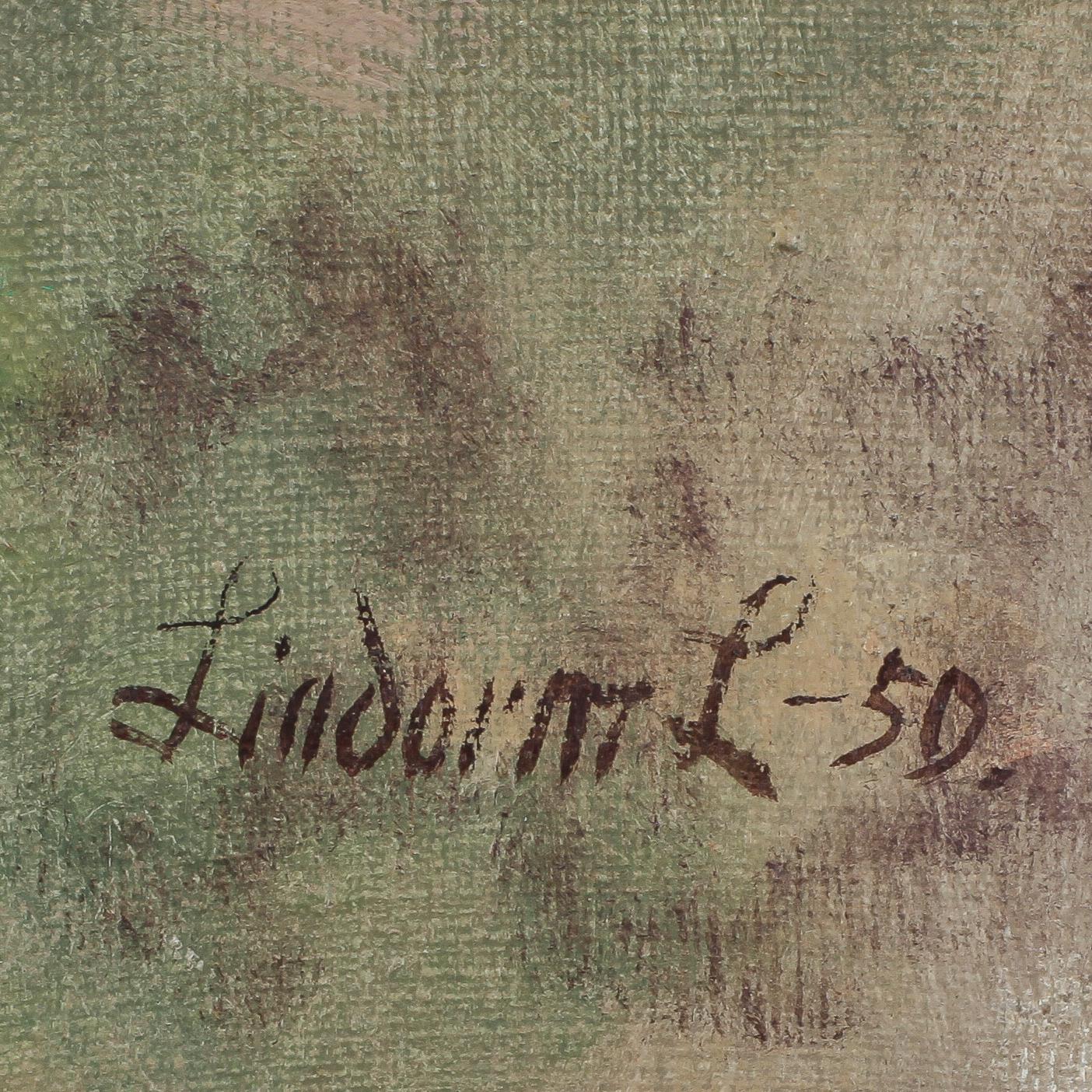 LINDORM LILJEFORS, olja på duk, sign o dat -50.
