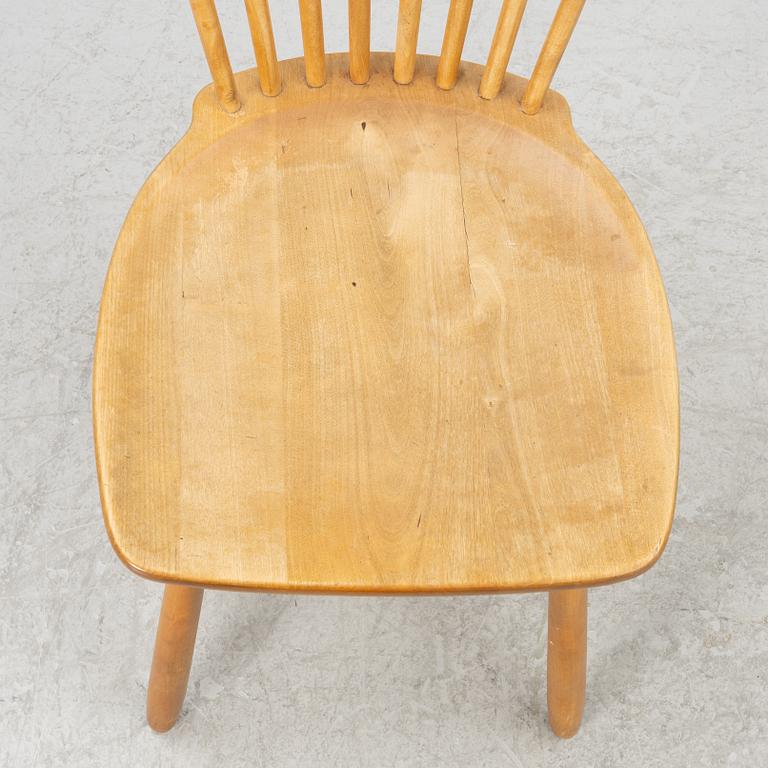 Carl Malmsten, stolar 4 st, "Lilla Åland".