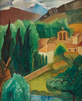 30. André Lhote, Landscape.