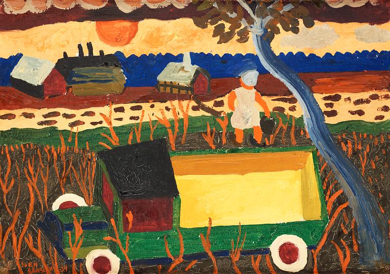 Sven X:et Erixson, "Sverres leksaksbil" (Sverre's toy car).
