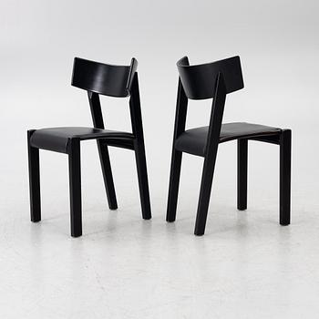 Ralf Lindberg, chairs, 6 pcs, “Tati”, Gärsnäs, designed in 1989.