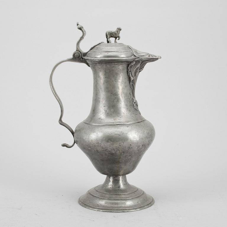 KANNA, tenn, troligen 1800-talets första hälft.
