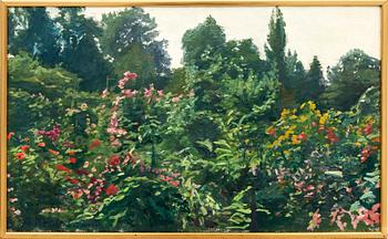 Gerhard Nordström, "Backlight Monet's Garden".