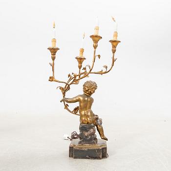 Table lamp/Candelabrum 20th century.
