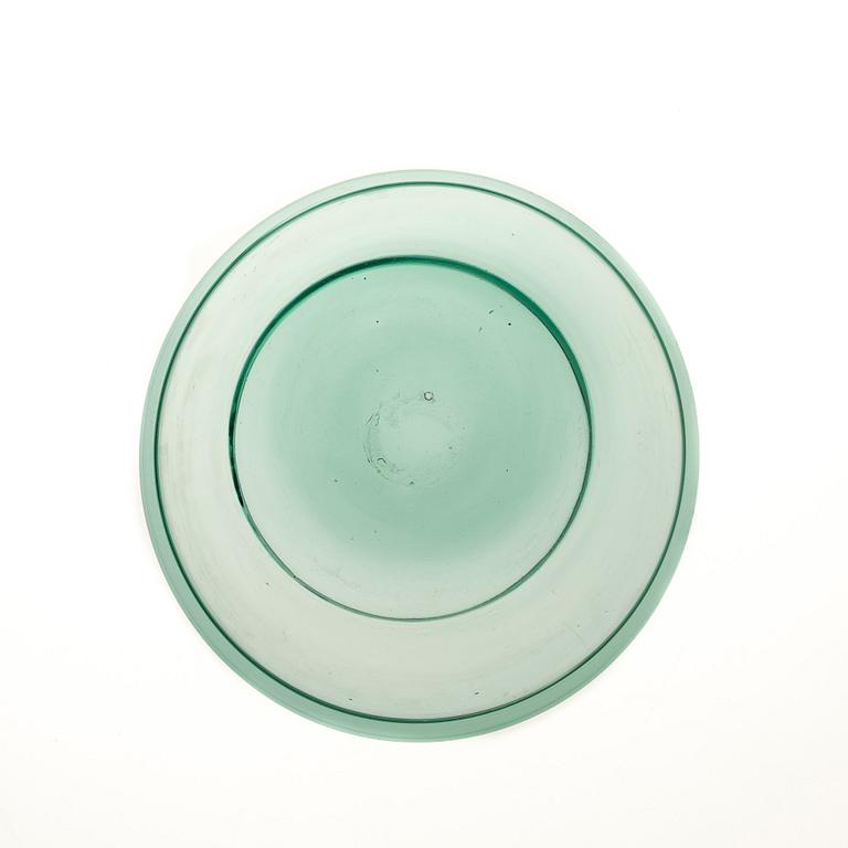 FILBUNKE, glas, 1800-talets slut.