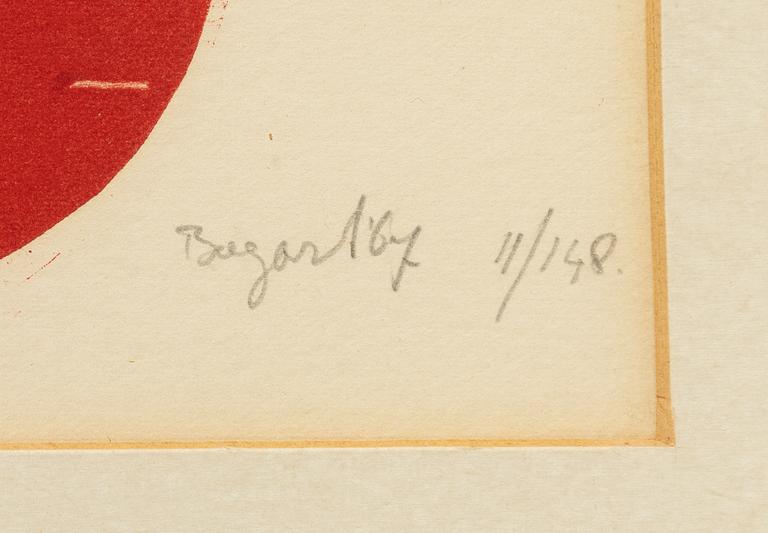 Bram Bogart, Utan titel.