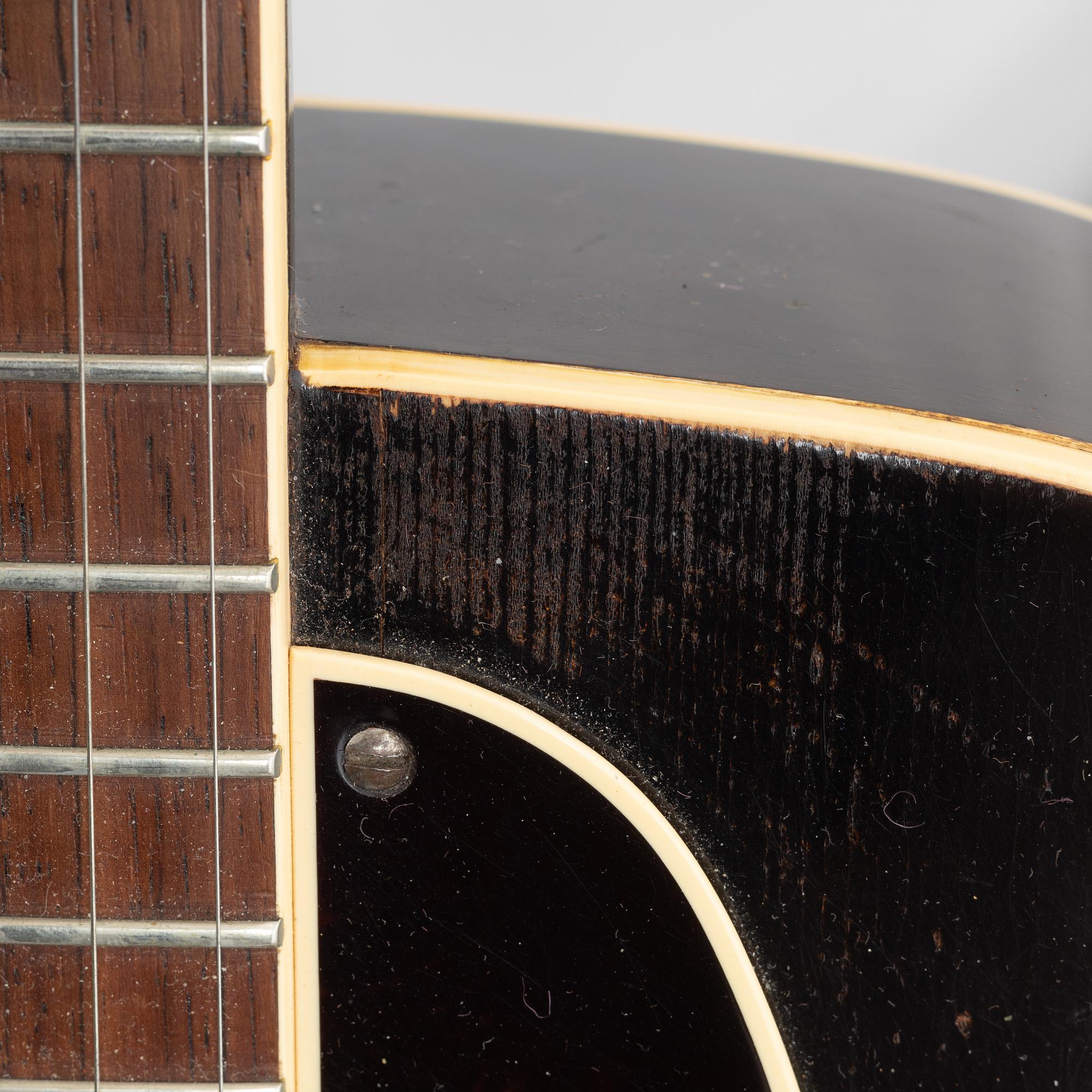 Gibson, "ES-150", semi-acoustic guitar, 1936, USA.