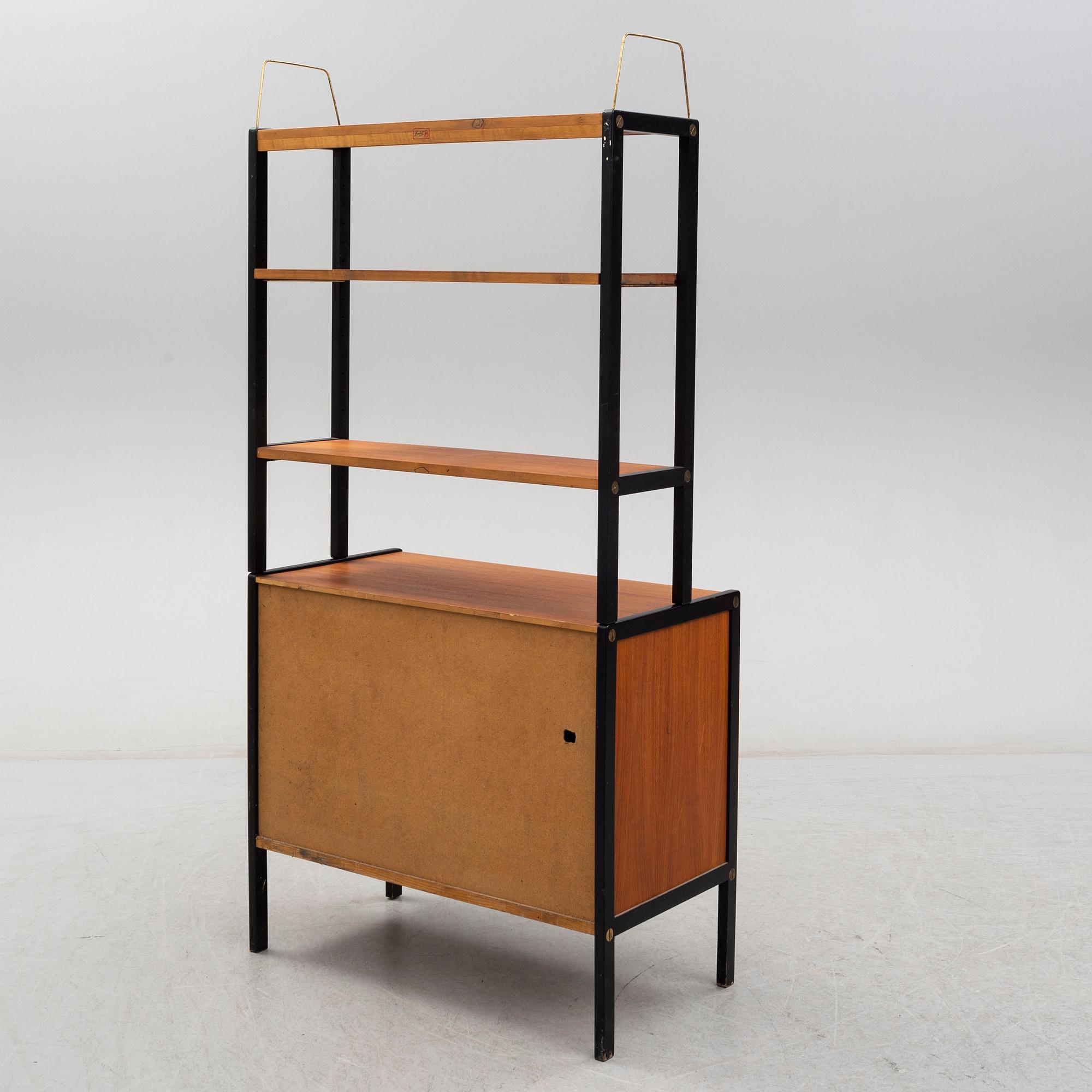 A 1950/60's 'Variett' shelf by Bertil Fridhagen, Bodafors.