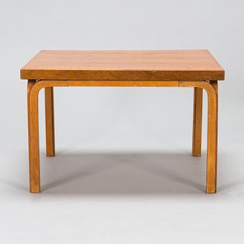 Alvar Aalto, a mid-20th-century coffee table for O.Y. Huonekalu- ja Rakennustyötehdas A.B.