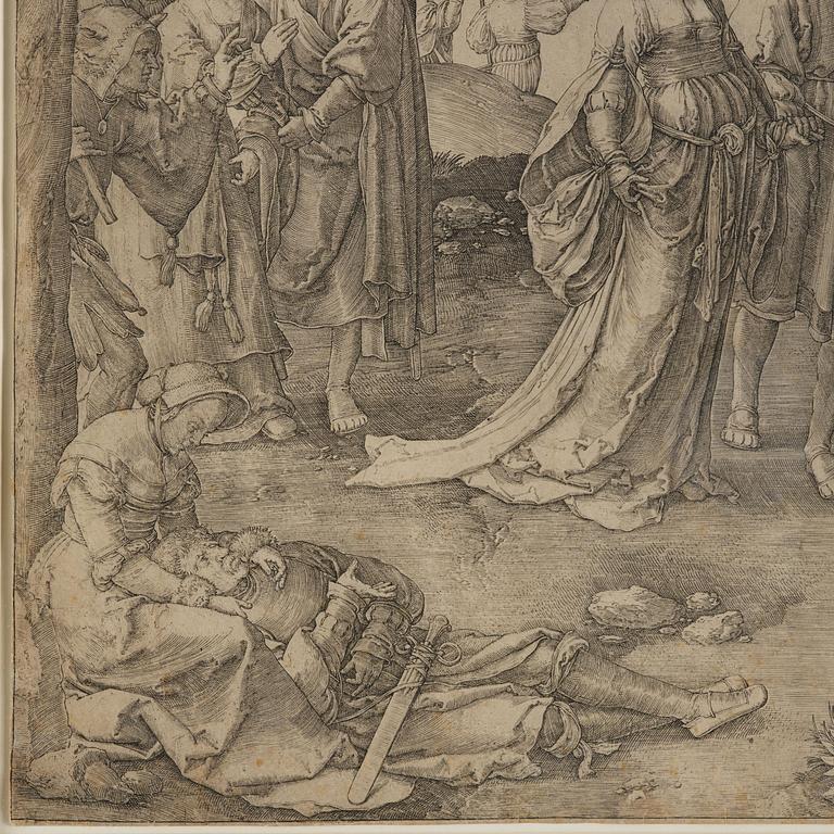 Lucas van Leyden, "The Dance of Mary Magdalene".