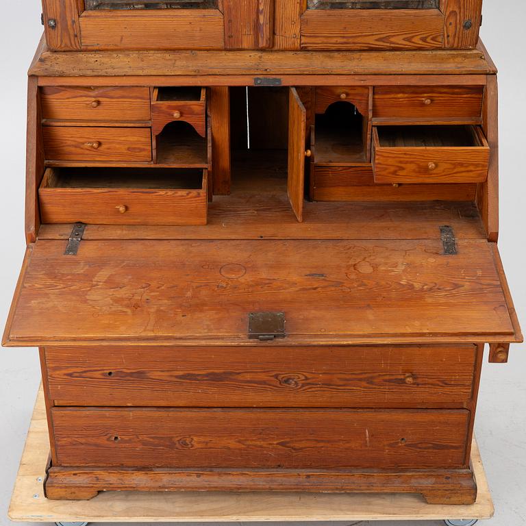 Writing cabinet, vernacular, Dalarna, early 19th century.