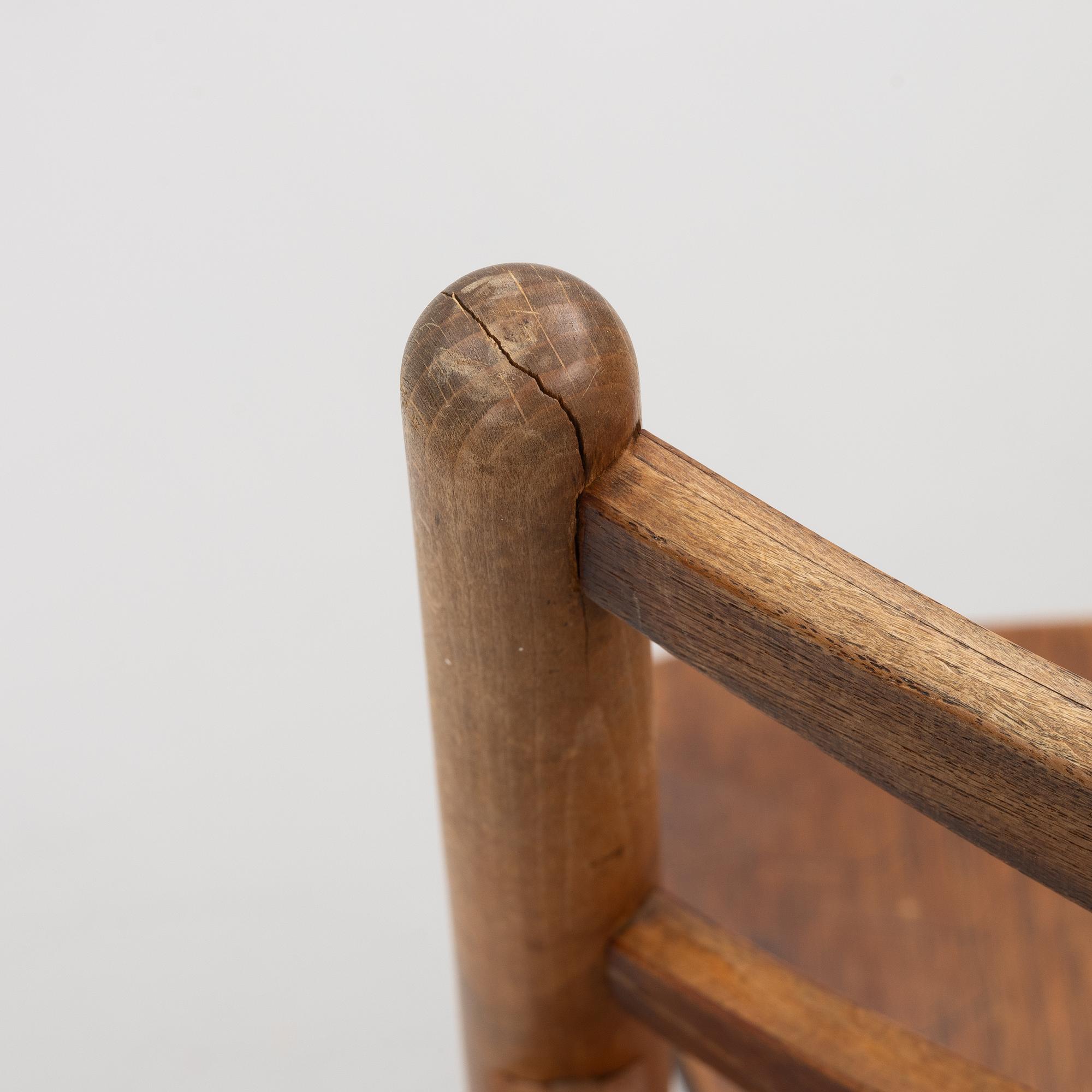 Hans J Wegner, four model CH 29 "The Savbuk Chair", Carl Hansen, 1960s.