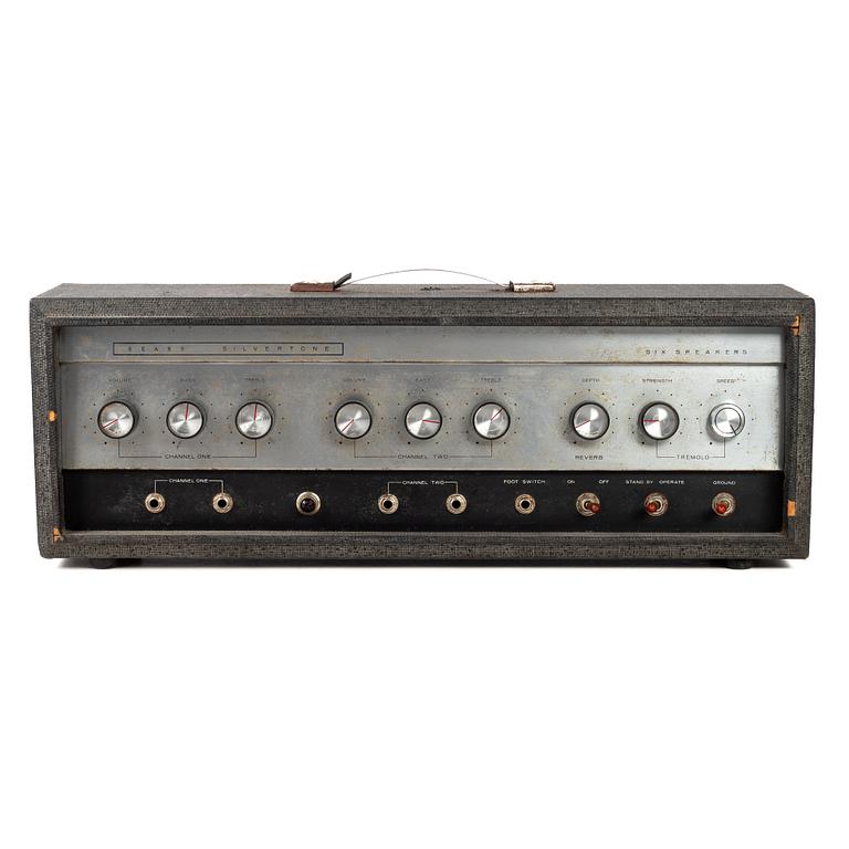 Sears, Silvertone, guitar amplifier, model 1495, USA 1960s.