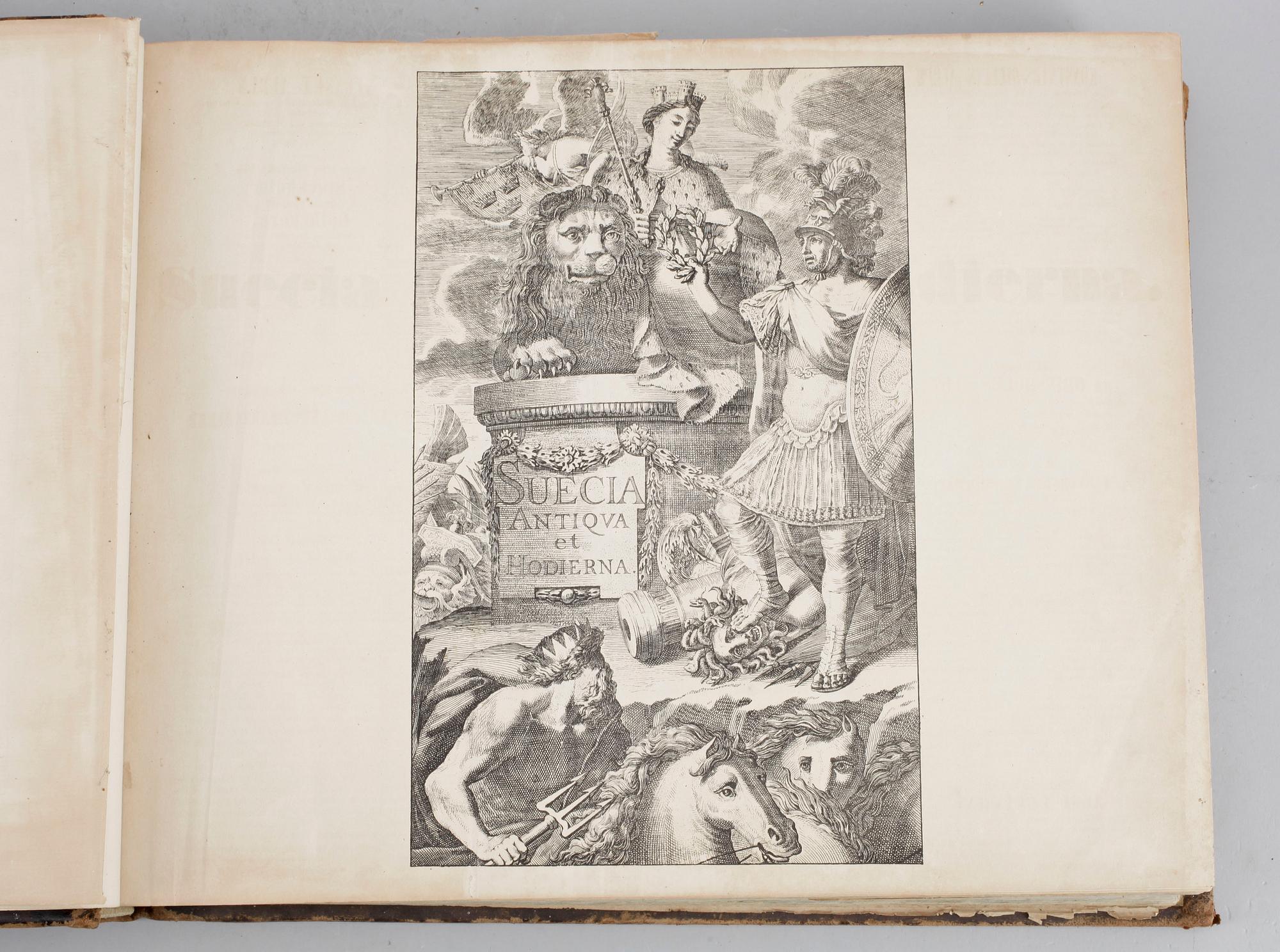 BOK, "Suecia Antiqua et Hodierna", Wahlström & Widstrand, 1900.