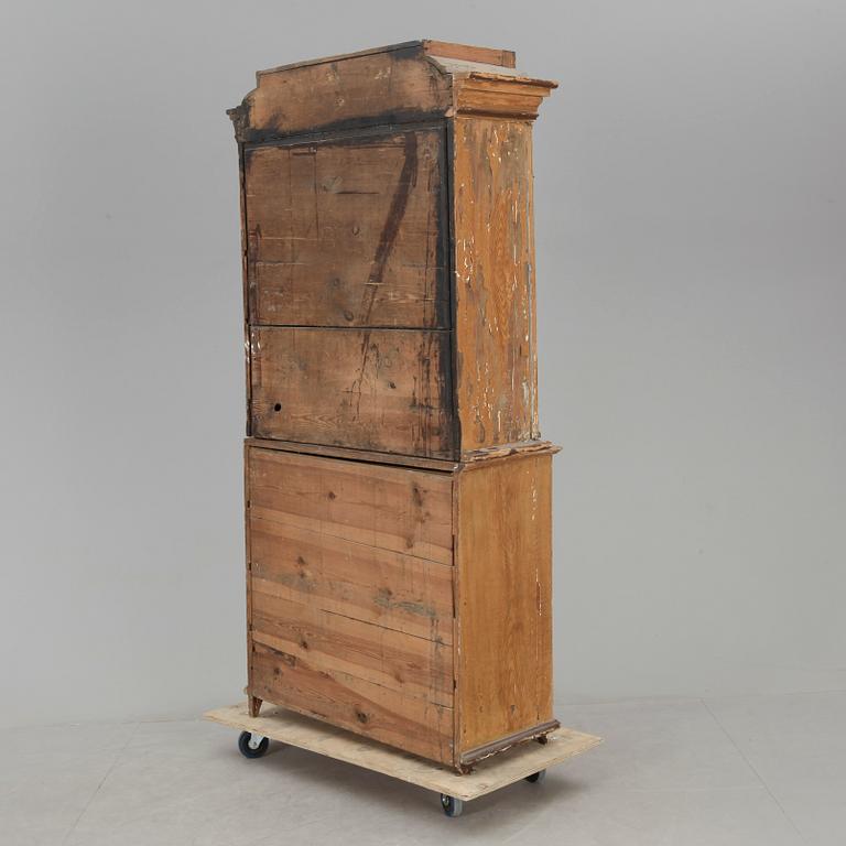 SKÅP, allmoge, 1700/1800-tal.