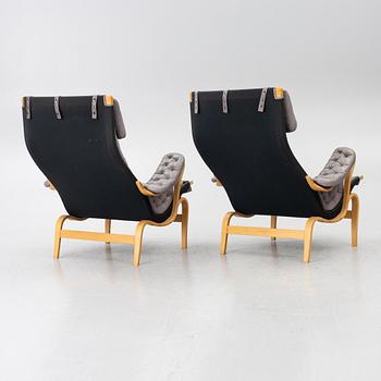 Bruno Mathsson, A pair of armchairs, “Pernilla”, DUX.