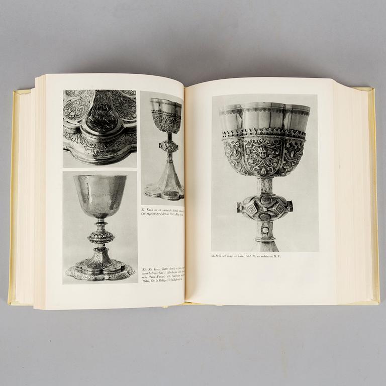 Välbundna standardverk om silver (5 vol).