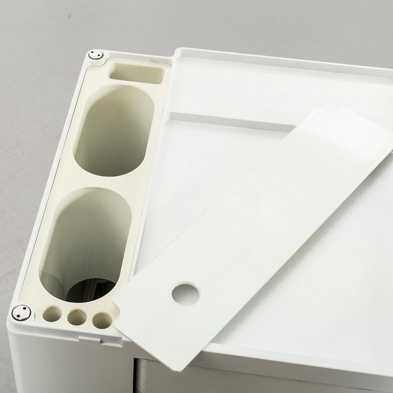 Boby 3 Portable Storage System by Joe Colombo. Bieffeplast, Padova, Italy, designed 1968.