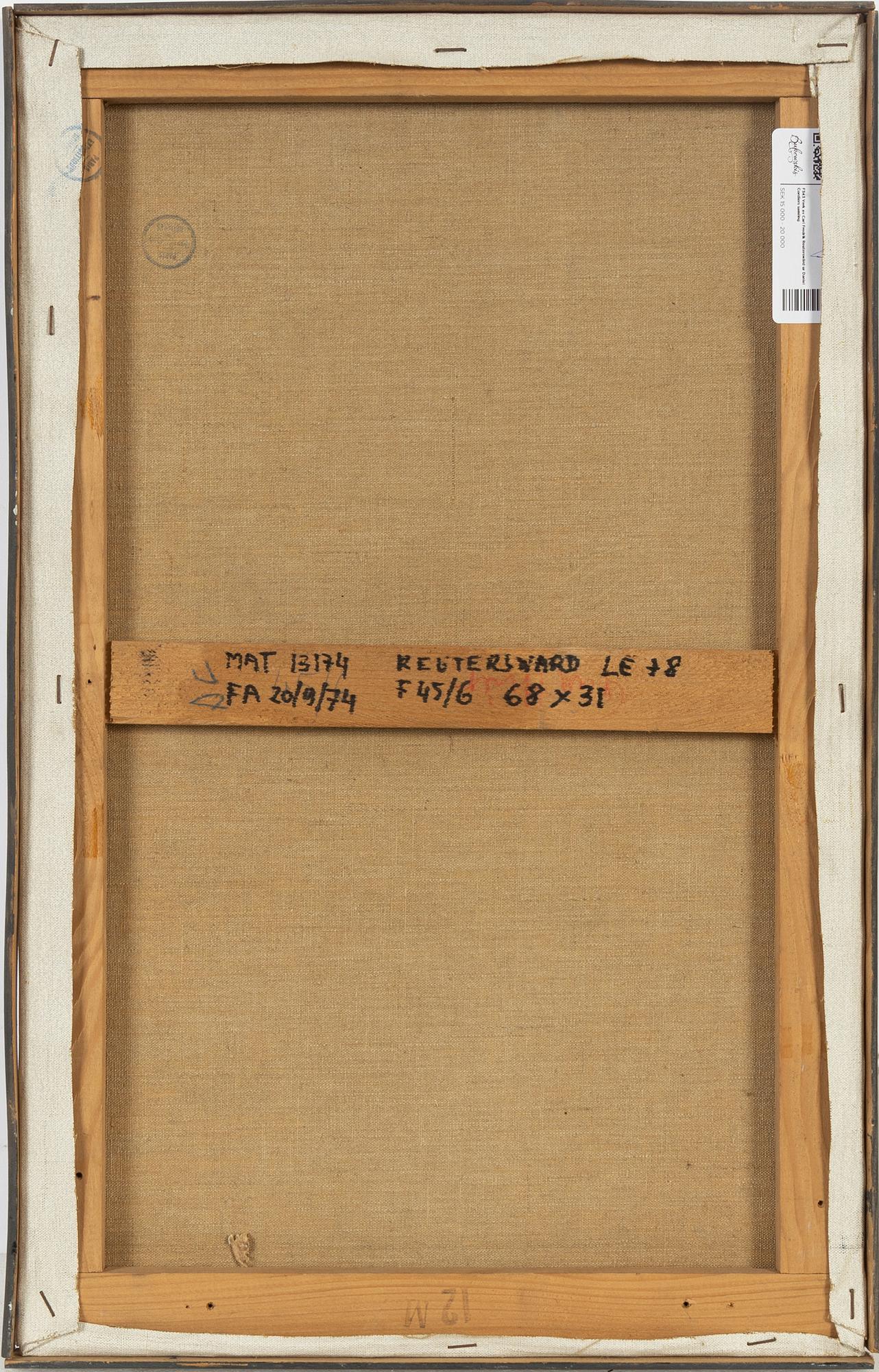 Carl Fredrik Reuterswärd, Untitled.