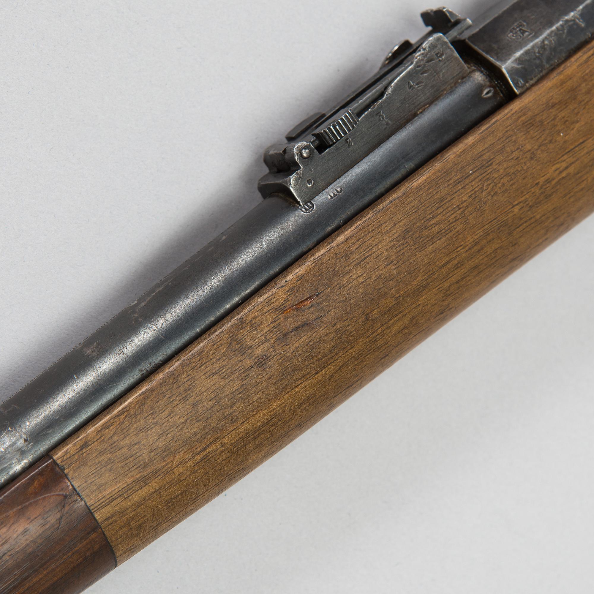 Kivääri, Berdan II, jalkaväelle, m/1870, Venäjä, 1881.