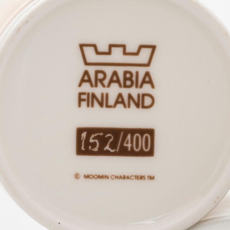 Moomin-mug, porcelain, 'Fazer Café', Moomin Characters, Arabia 2004, numbered 152/400.
