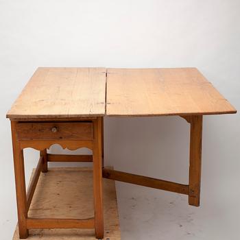 KLAFFBORD, allmoge, 1800-tal.