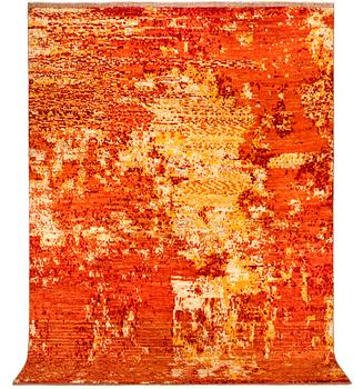 Matta, Marocko, modern design, ca. 289 x 208 cm.