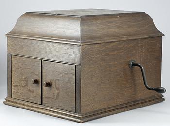 VEVGRAMMOFON, 1900-talets början.