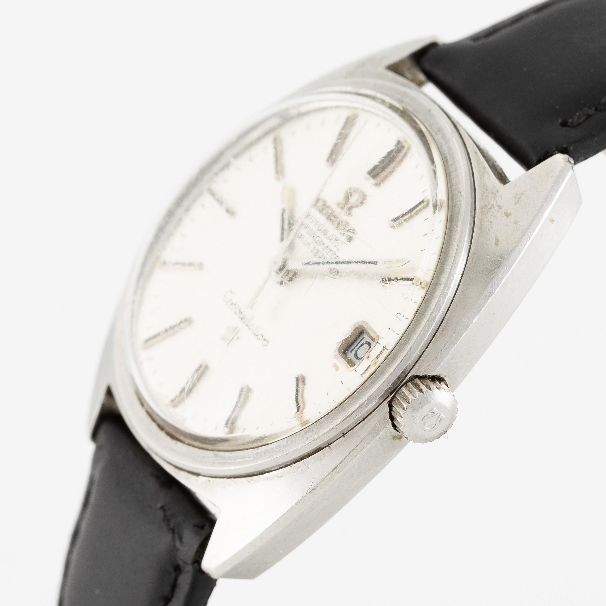 Omega, Constellation, "C", armbandsur, 34,5 mm.