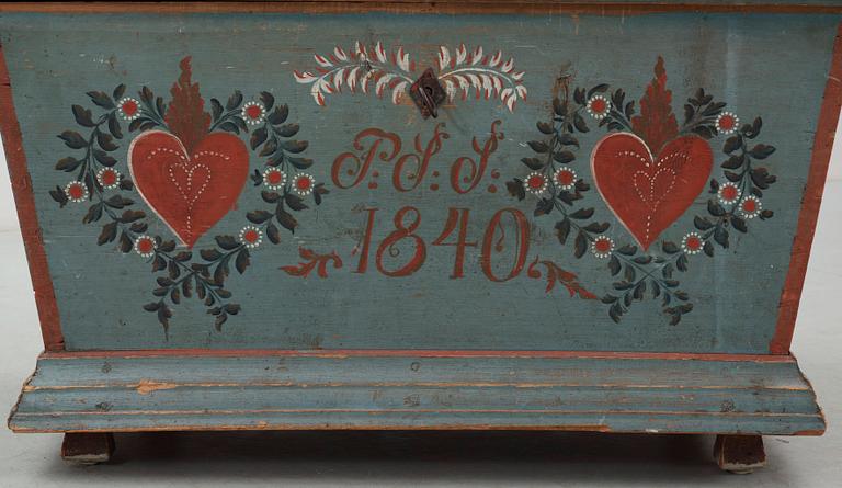 KISTA, allmoge, Delsbo, Hälsingland, dat 1840.