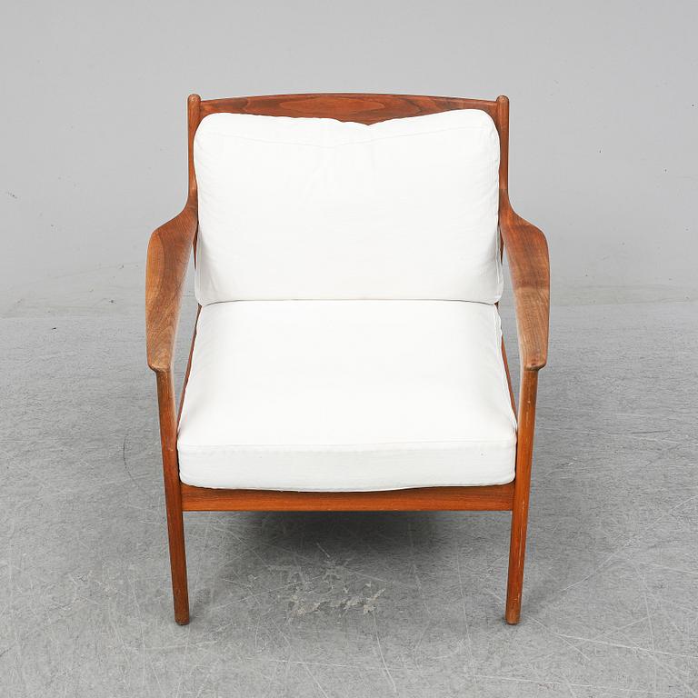 A 'USA 75' easy chair by Folke Ohlsson for Dux, designed 1963.