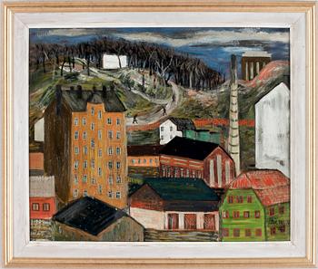 Lars Boëthius, Motif from Stockholm.