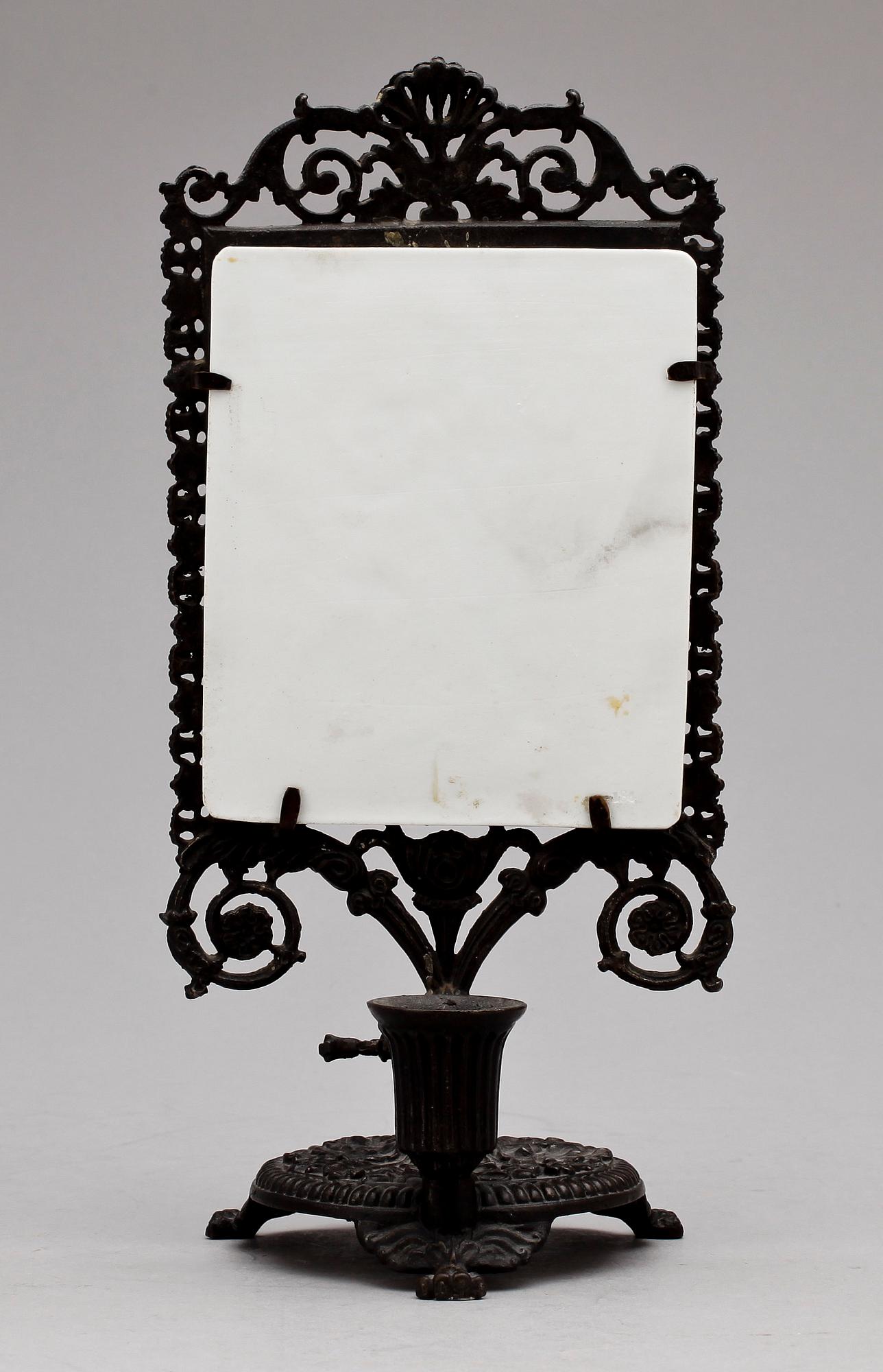 LITOFANI, gjutmetall, 1800-talets slut.