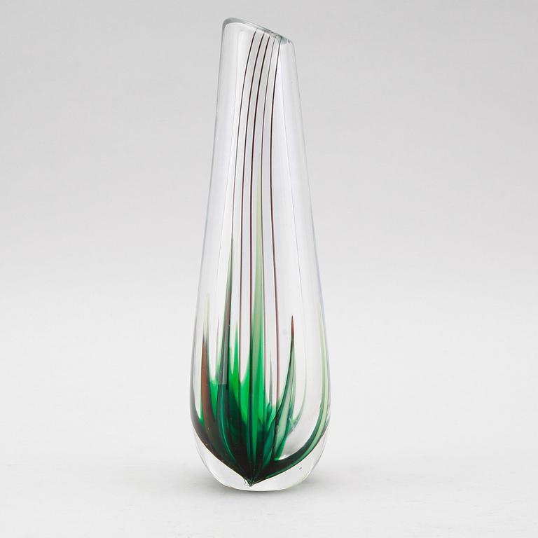 VAS, glas, Vicke Lindstrand, Kosta.