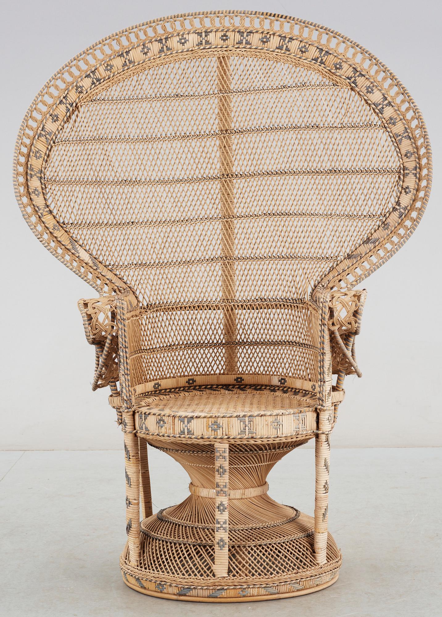 KORGSTOL, 1900-talets andra hälft.