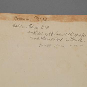 BOK. "Les Illustres Francais", Paris, 1700/1800-tal.
