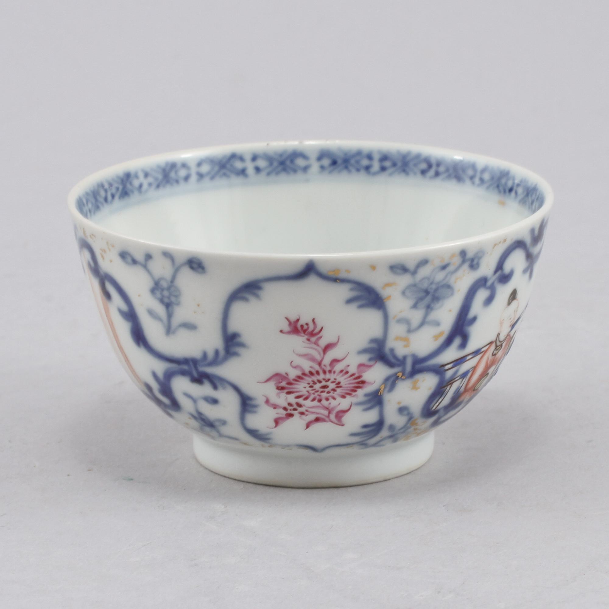 KOPP, porslin, Kina, 1700-tal.