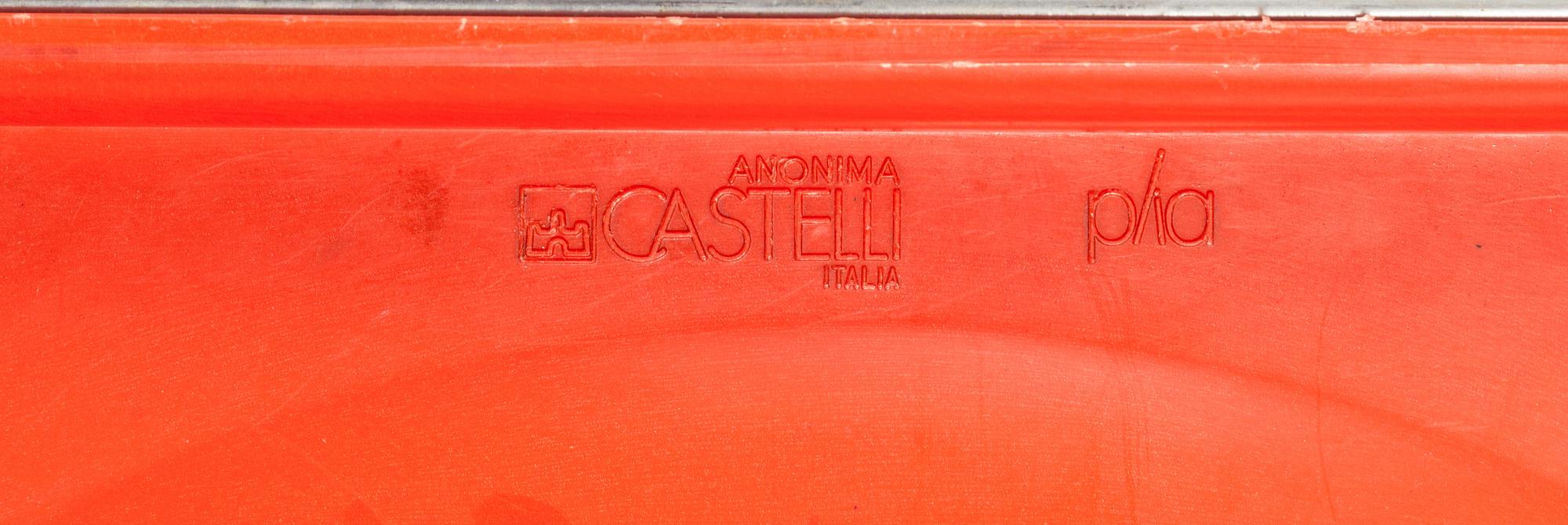 STOLAR, 4 st, "Plia Folding Chair", Anonima Castelli, Italien.