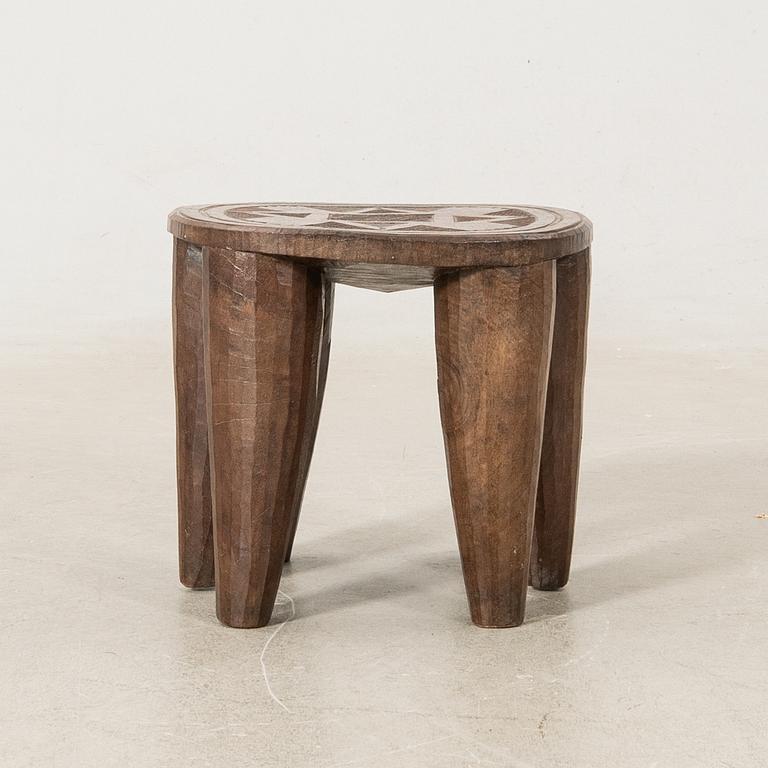 Stool, Nupe, Nigeria mid-20th century.