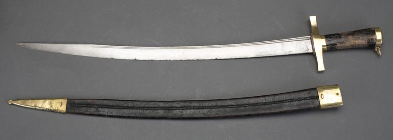 HUGGARE, 2 stycken, Sverige, m/1856.