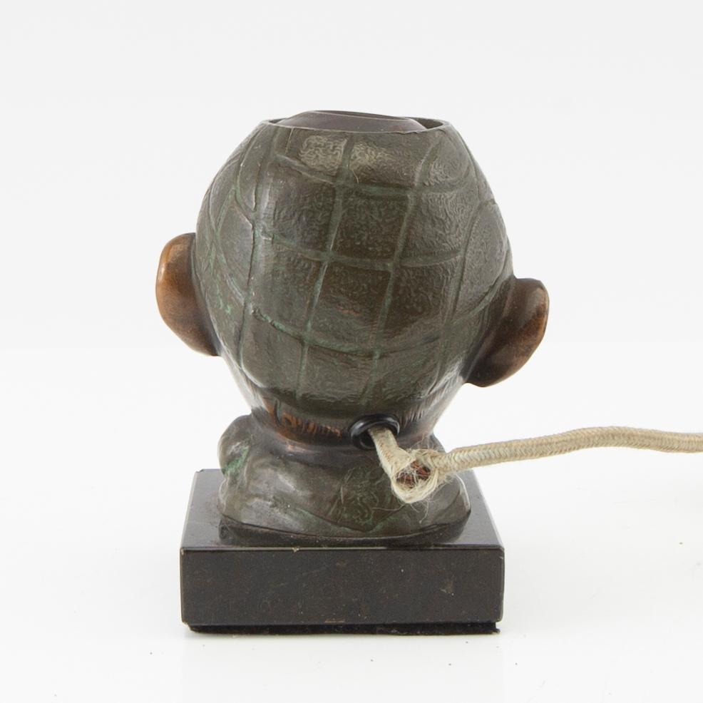 Table Lamp, First Half of the 20th Century.