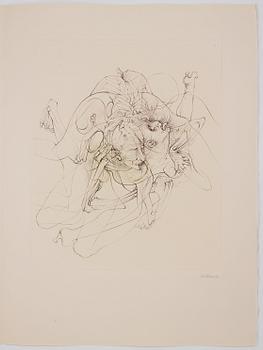 Hans Bellmer, "Petit traité de morale" (10).