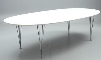 BORD. "Superellips". Bruno Mathsson och Piet Hein för Mathsson International.