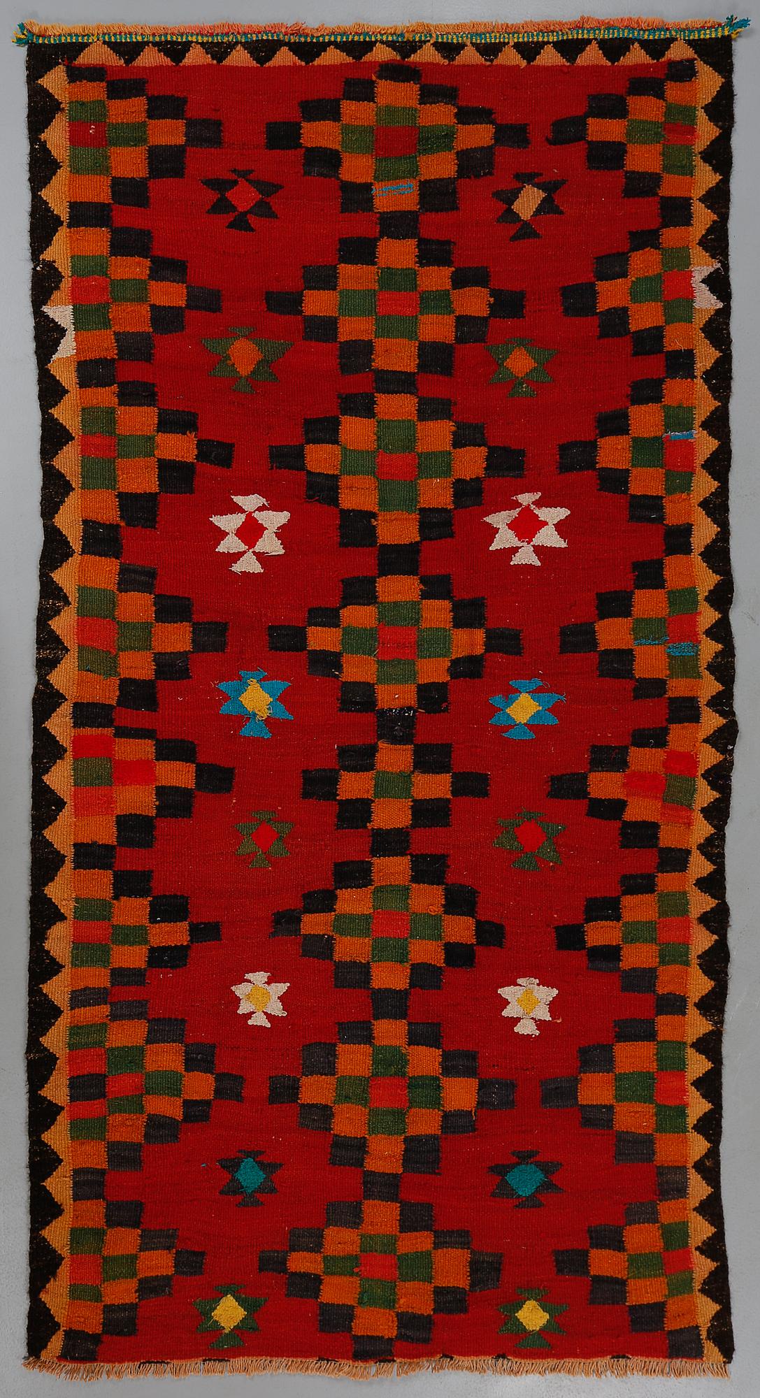 MATTA, Kelim, modern tillverkning, ca 280 x 145 cm.