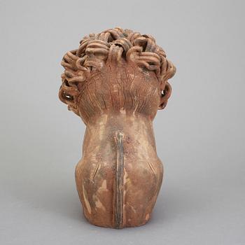 SKULPTUR, lergods, Formgivare: Aldo Londi, 1950-tal.