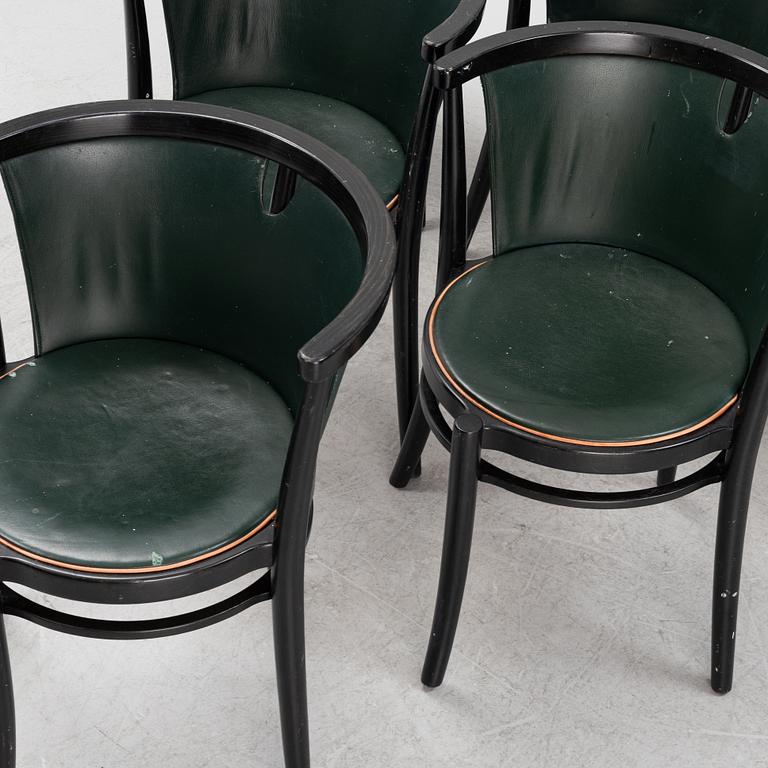 Åke Axelsson, six chairs, Gemla, Sweden, 1989.