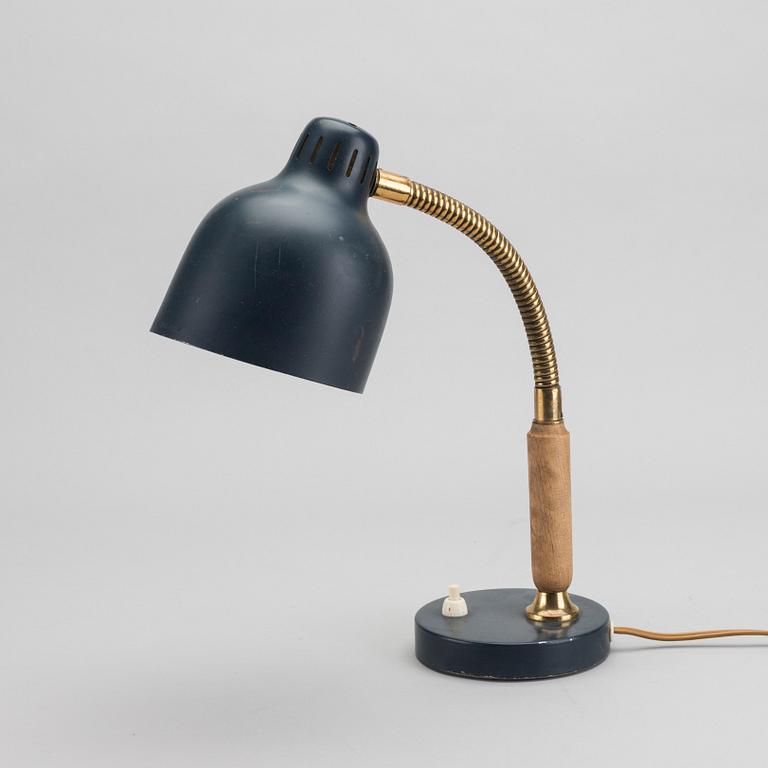 A P.A.F. TABLE LAMP, mid 20th century.